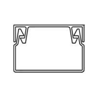 Кабель-канал КДК-Д 2м, Bylectrica