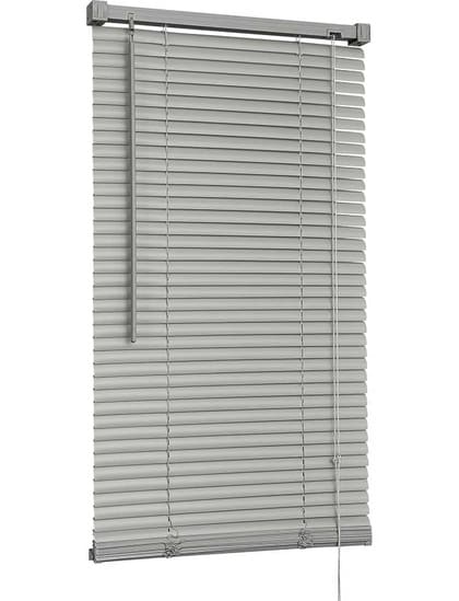 Жалюзи ПВХ серебро BLISS NO.RF-M-001, Дельфа