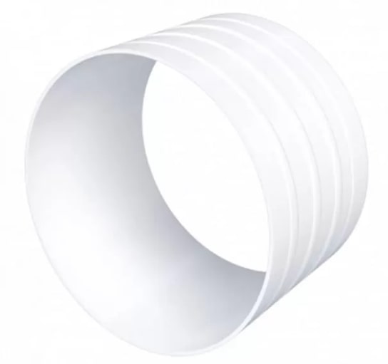 Соединитель пластиковый D125мм ЭРА