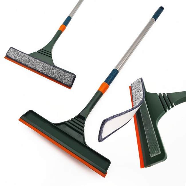 Щетка для мытья окон с телескопической ручкой MonAmi QH22-85