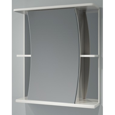 Шкаф навесной зеркальный Парус 62 Kaksa-A