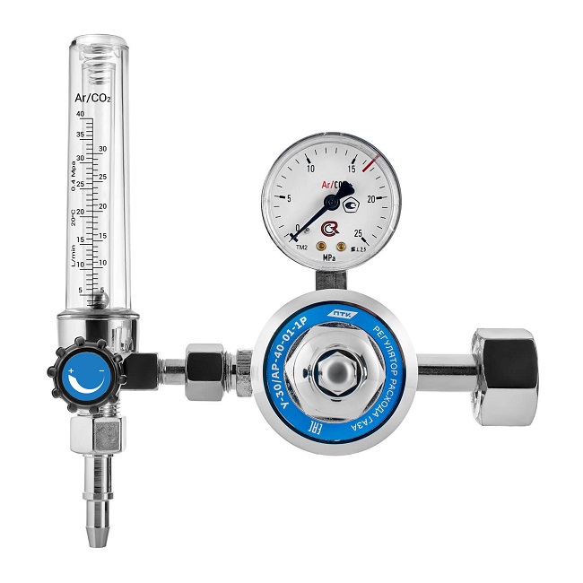 Регулятор расхода газа У-30/АР-40-01-1Р, ПТК