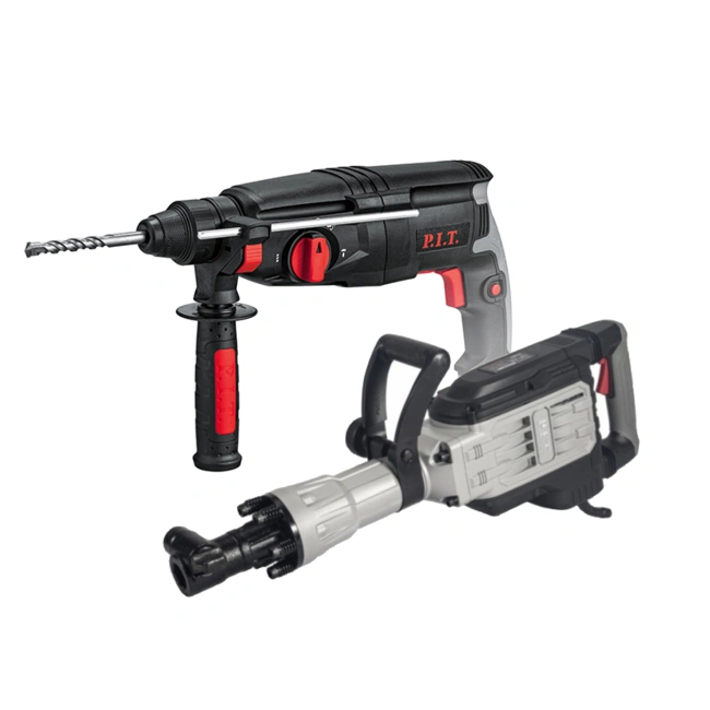 Набор отбойный молоток GSH65-C3 + перфоратор PBH26-C6 PIT GSH65-C3