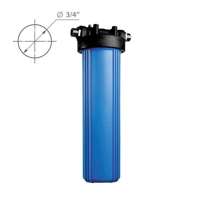 Корпус фильтра магистрального Барьер ПРОФИ BB 20 G3/4″