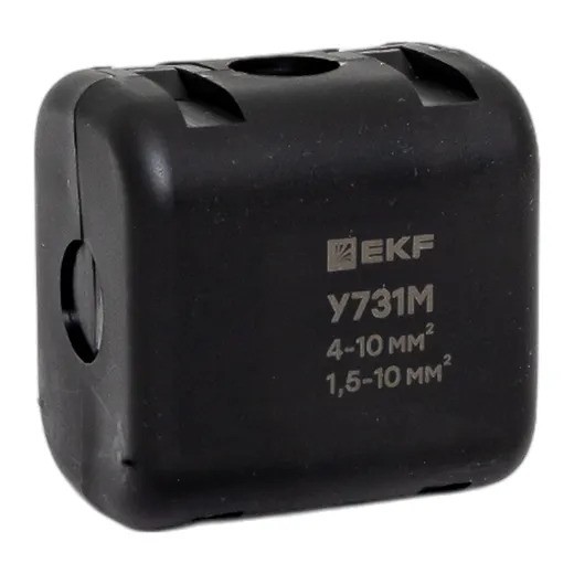 Сжим ответвительный У731М 4-10/1,5-10 EKF У731МУ3