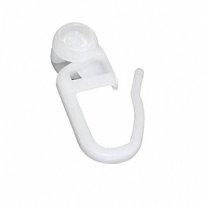 Комплект крючков Х-образный (50 шт.) белый LmDecor