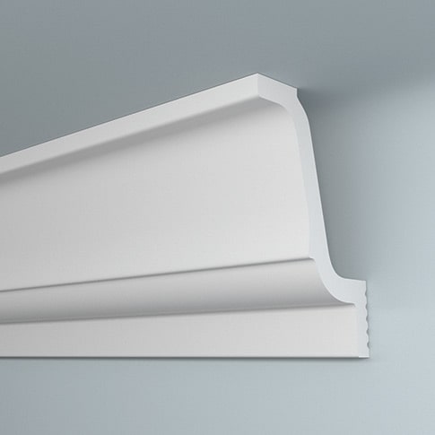 Потолочный плинтус ПЛИНТЭКС J 40/60 SC