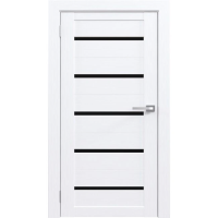 Дверное полотно Амати М1(ч) Бьянко 200 см ЮНИ Двери