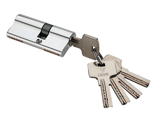 Цилиндровый механизм AL70 30/40 ZN A6P3040 LOCKIT