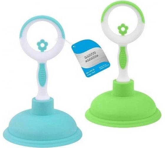 Вантуз мини (цвета в ассортименте), МУЛЬТИДОМ LJ43-18