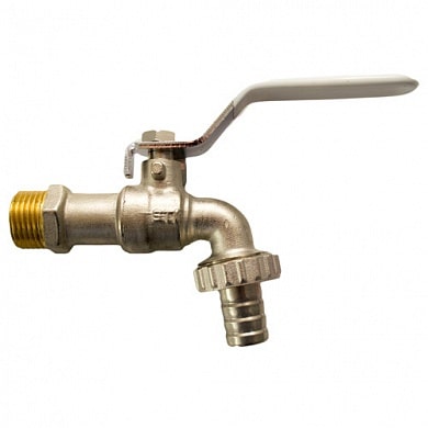 Кран шаровый водоразборный 20 (3/4