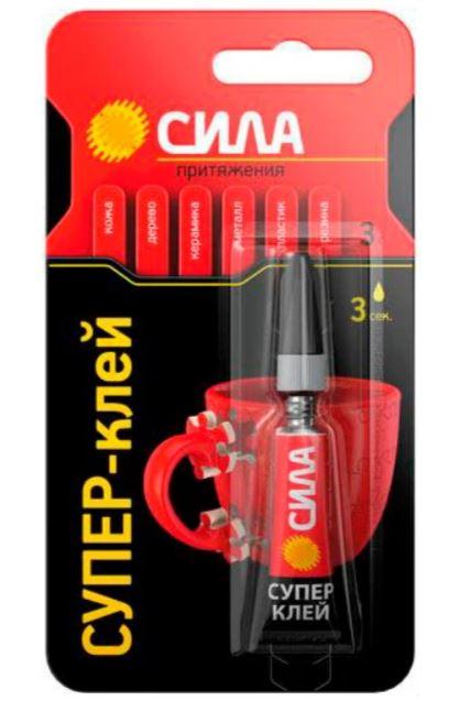 Суперклей Сила SBL1-3 3 г