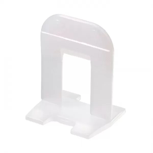 Зажим СВП PROFI mini 1.0 мм, Б/Ц (500 шт), Завод Пластик Руси