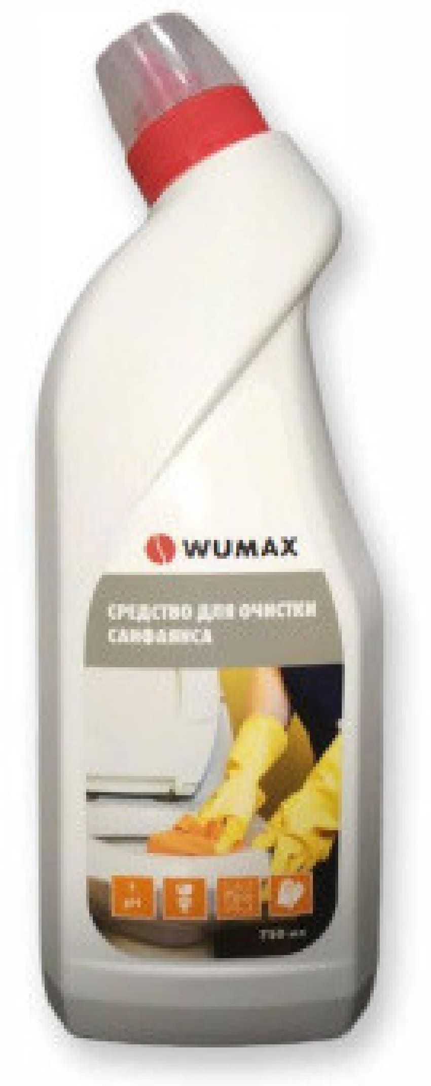 Средство для очистки санитарно-технических изделий  WUMAX 750 мл
