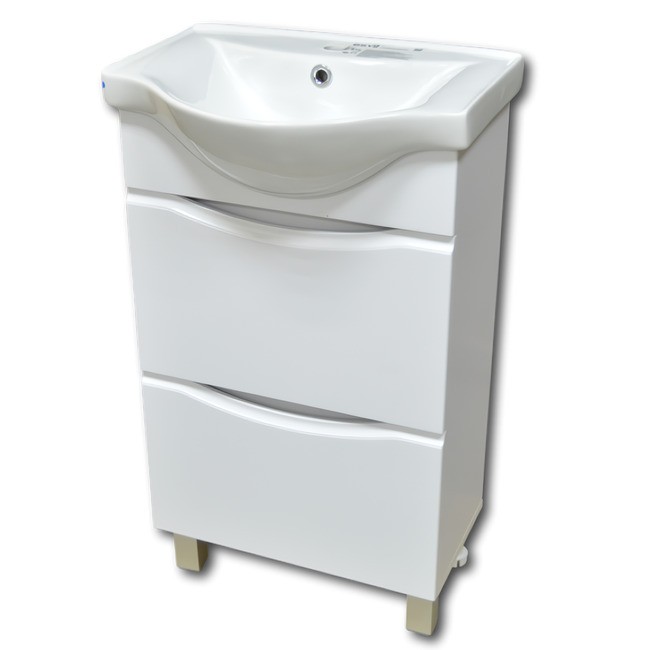 Тумба с умывальником Гамма 22оФ8/2 У-50 Базик-7050