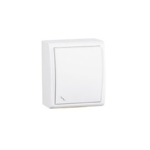 ВЫКЛЮЧАТЕЛЬ 1-клавишный проходной,  ip54, Simon