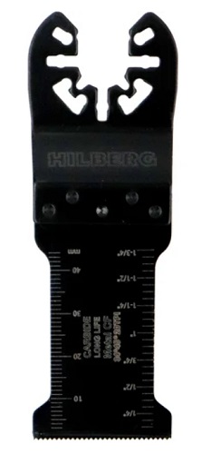 Полотно пильное погружное по металлу Metal TC 34х45х20TPI, HRC34 Hilberg 