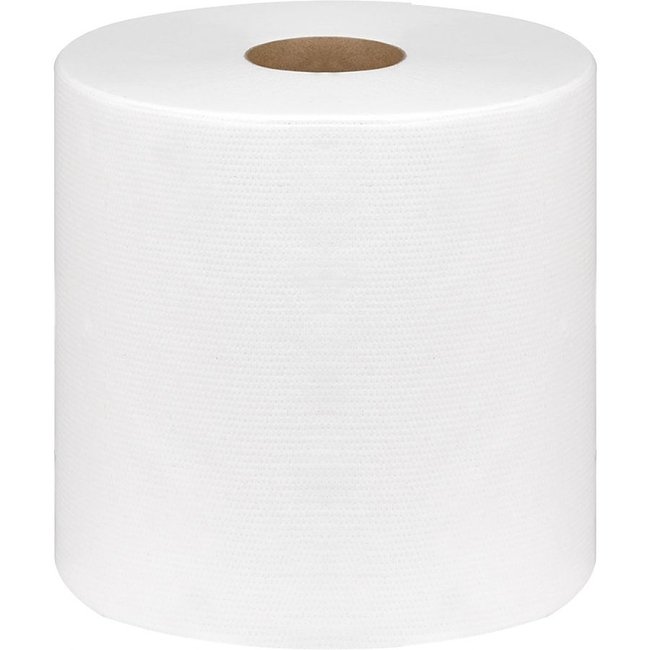 Полотенца бумажные 3-слойные, 1 рулон 72м Clean C400-180