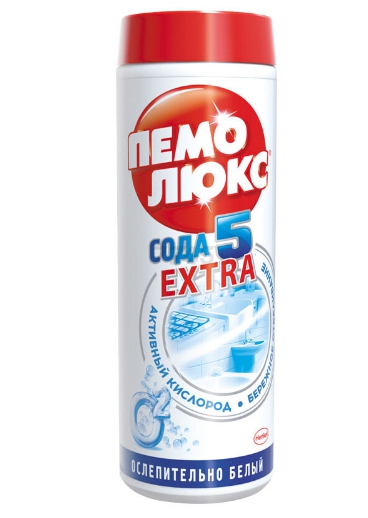 Порошок чистящий Ослепительно белый Пемолюкс 0,48 кг