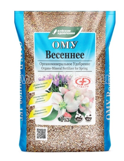Органоминеральное удобрение ОМУ Весеннее 1кг