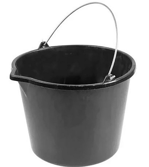 Ведро строительное пластмассовое 12 л, 4812561000537
