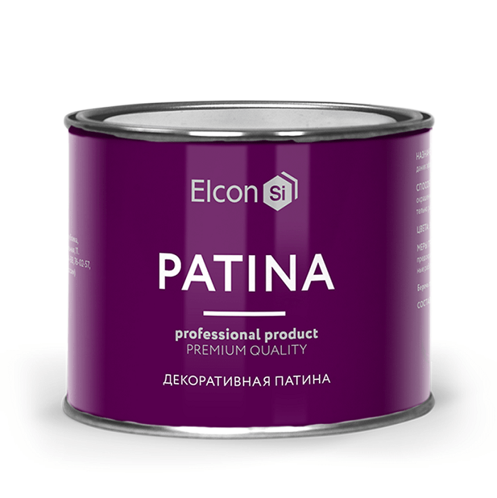 Декоративная патина для металла Elcon Patina 0.2кг