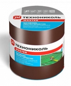 Лента герметизирующая NICOBAND коричневая 3м x 10см, ТехноНИКОЛЬ