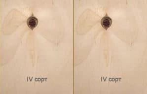 Фанера НШ 1475x1475x20 сорт 4/4 ФанДОК