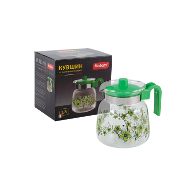 Кувшин PENTOLA-1200, жаропрочное стекло, 910117