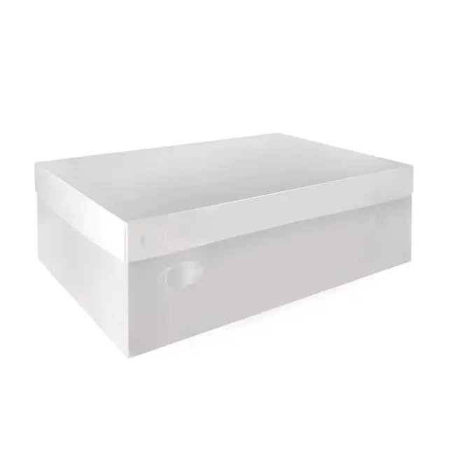 Короб для хранения Кристалл с крышкой Пластмаркет BB102023