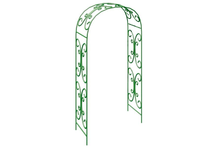 Арка садовая Широкая разборная (выcота 2550мм, ширина 1330мм)