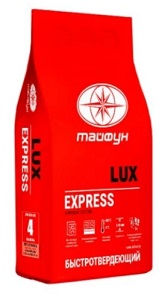 Клей для плитки быстротвердеющий Lux EXPRESS, 5 кг