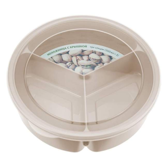 Менажница 3 секции IDEA М1124