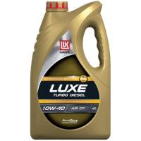 Масло моторное полусинтетическое Лукойл Luxe Турбо Дизель 10W40 CF