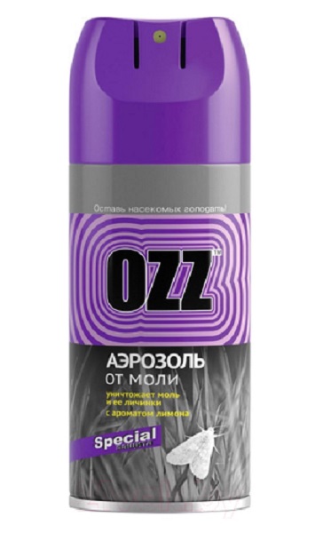 Аэрозоль от моли 150 мл OZZ ББХгрупп