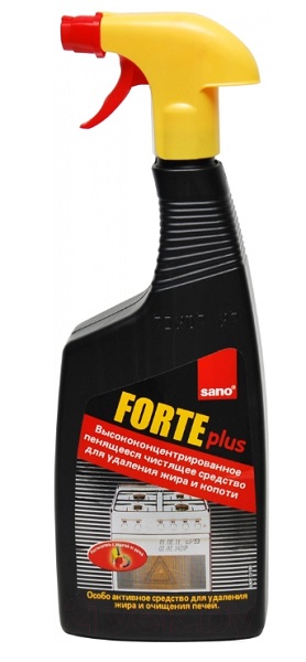 Средство для чистки плит Forte Plus 750 мл SANO