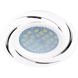 Светильник светодиодный Ecola MR16 DL3181 GU5.3 белый