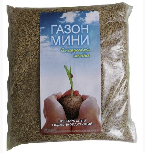 Травосмесь Газон МИНИ 0.3 кг Живой мир