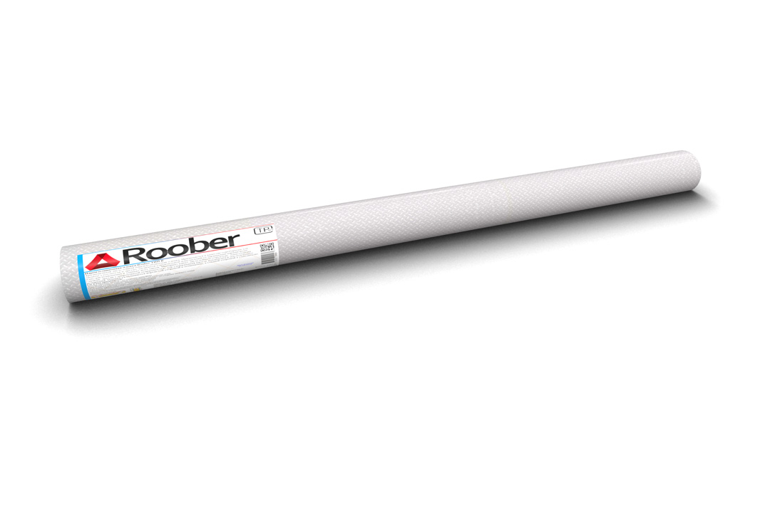Пароизоляционная пленка ТИП B (плотность 50гр./м2) - 30м.кв. Roober