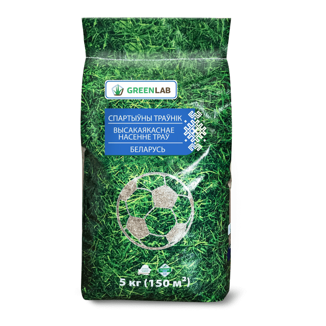 Травосмесь Газон Спортивный, 5кг Greenlab