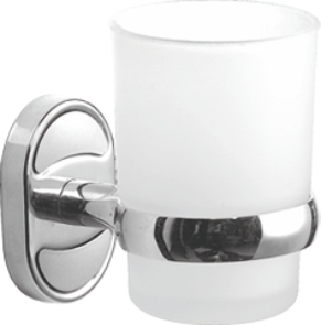 Стакан для ванной, хром, L1906 LEDEME
