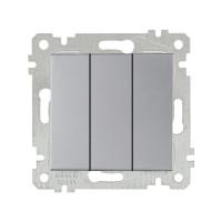 Выключатель 3-клавишный, Mutlusan Rita