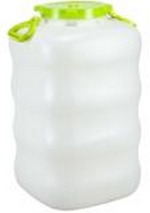 Бак с крышкой 80л (белый) IDEA М6005