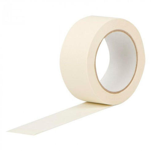 Лента малярная креппированная 48 мм х 25 м, Эрдеком 651789