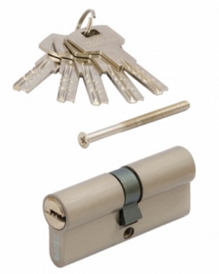 Цилиндровый механизм 40x40 ZN M80 Z NI VЕTTORE 