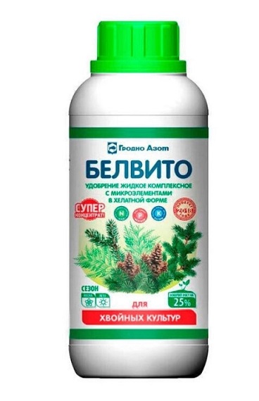 Удобрение минеральное для Хвойных растений 435мл, Белвито 