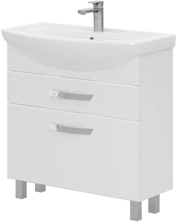 Тумба напольная Onda 60.2Y с умывальник Балтика 60 VOLNA