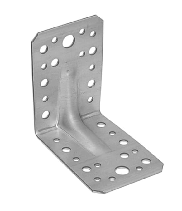 Уголок крепежный усиленный EKT RKP2 105x105x90x2,5мм 