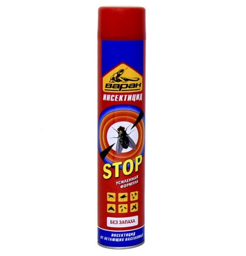 Дихлофос Варан Экстра универсальный 680 мл. (синий) Sibiar