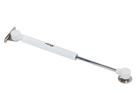 Подъемник газовый верхний 80N белый, AKS 115818